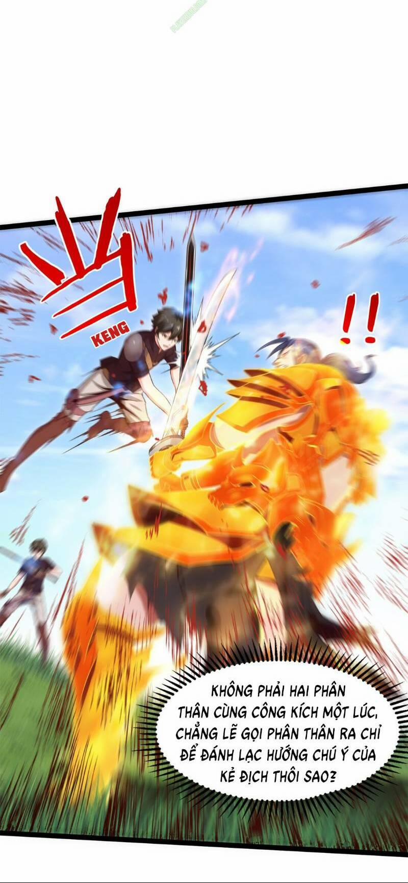 Ma Thú Kiếm Thánh Dị Giới Tung Hoành 26 trang 19