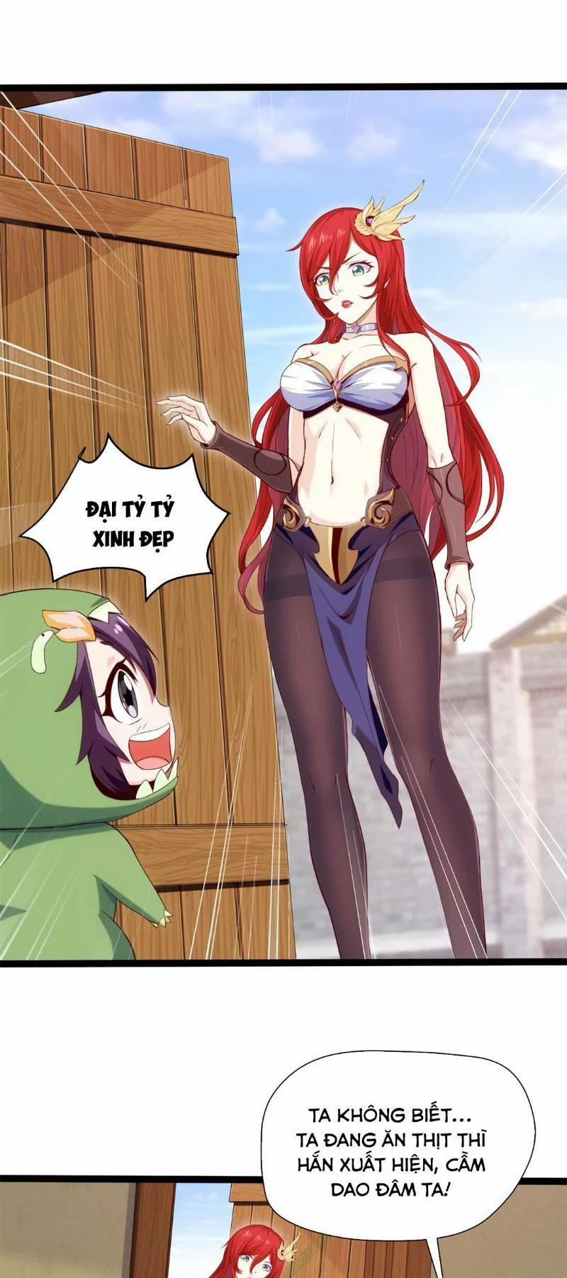 Ma Thú Kiếm Thánh Dị Giới Tung Hoành 26 trang 2
