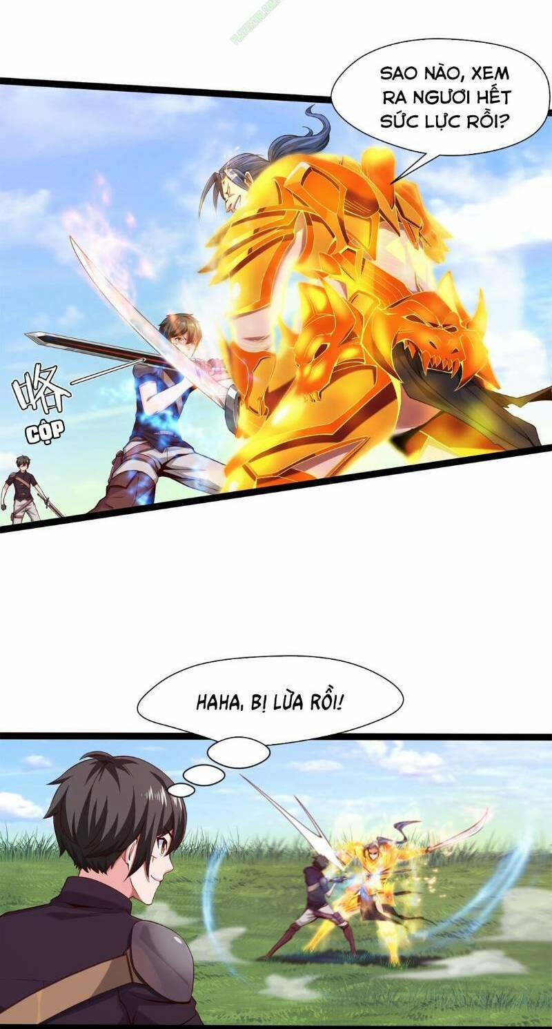 Ma Thú Kiếm Thánh Dị Giới Tung Hoành 26 trang 21