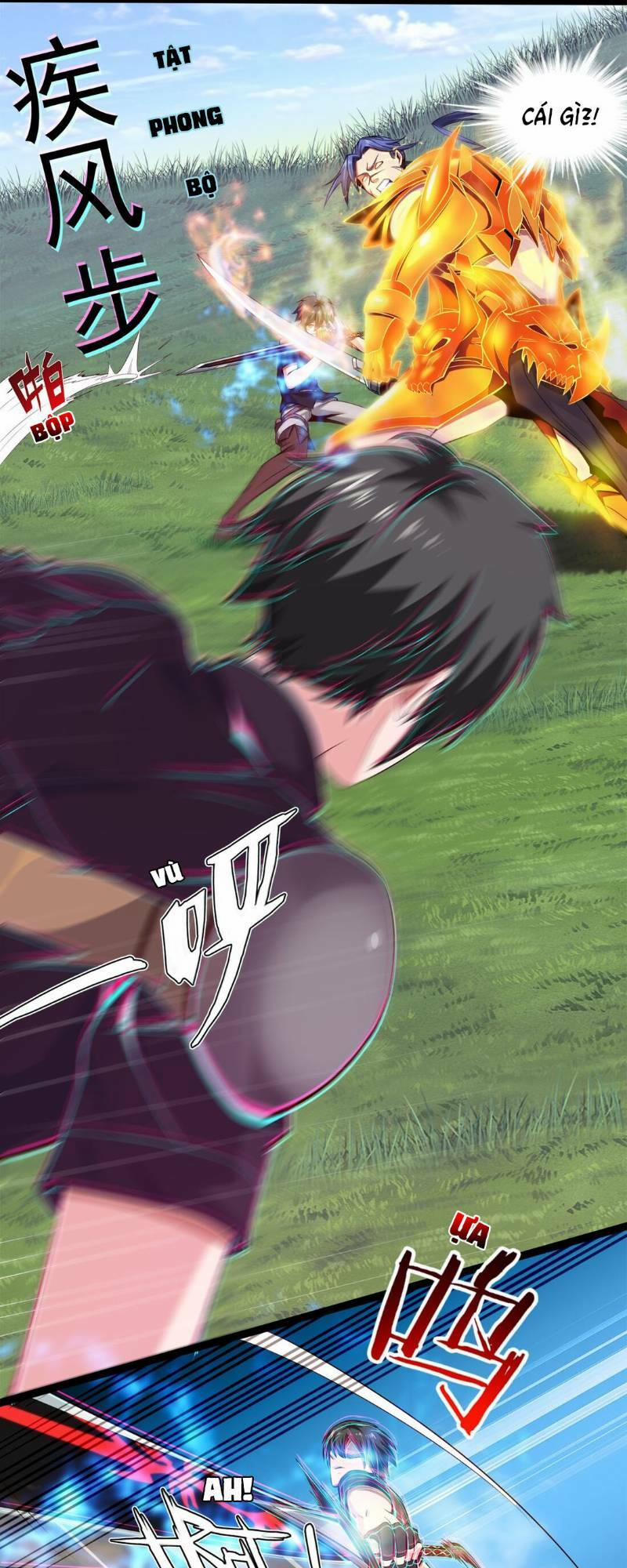 Ma Thú Kiếm Thánh Dị Giới Tung Hoành 26 trang 22