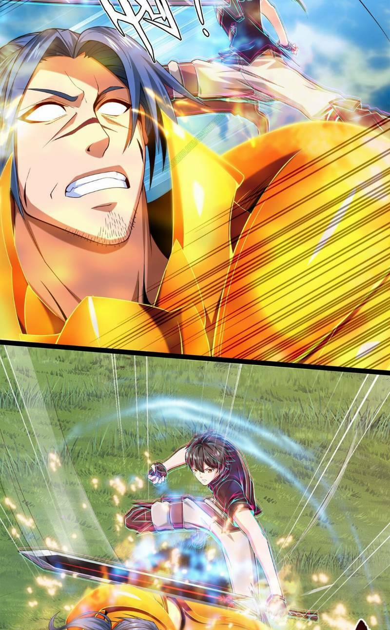 Ma Thú Kiếm Thánh Dị Giới Tung Hoành 26 trang 23