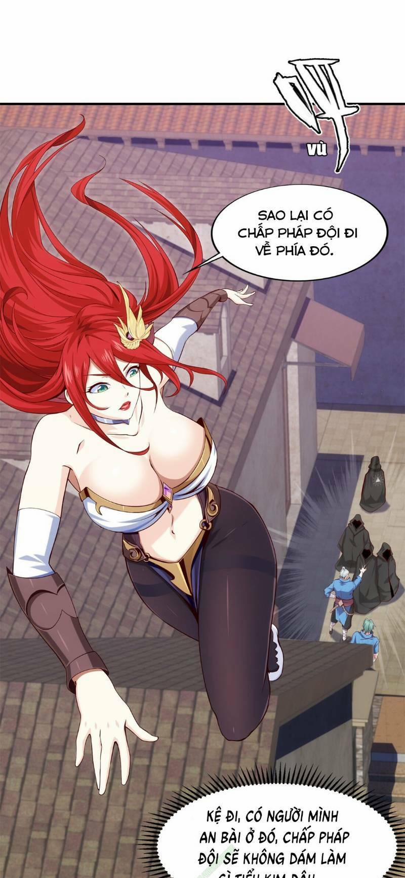 Ma Thú Kiếm Thánh Dị Giới Tung Hoành 26 trang 34