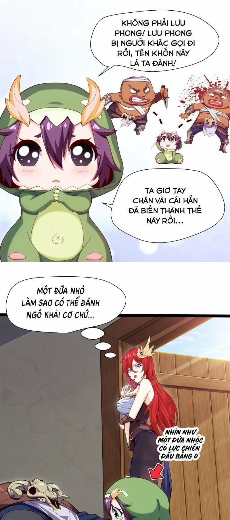 Ma Thú Kiếm Thánh Dị Giới Tung Hoành 26 trang 5