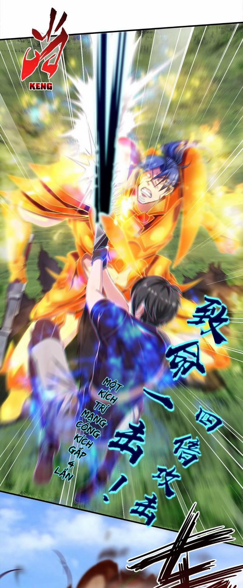 Ma Thú Kiếm Thánh Dị Giới Tung Hoành 27 trang 15