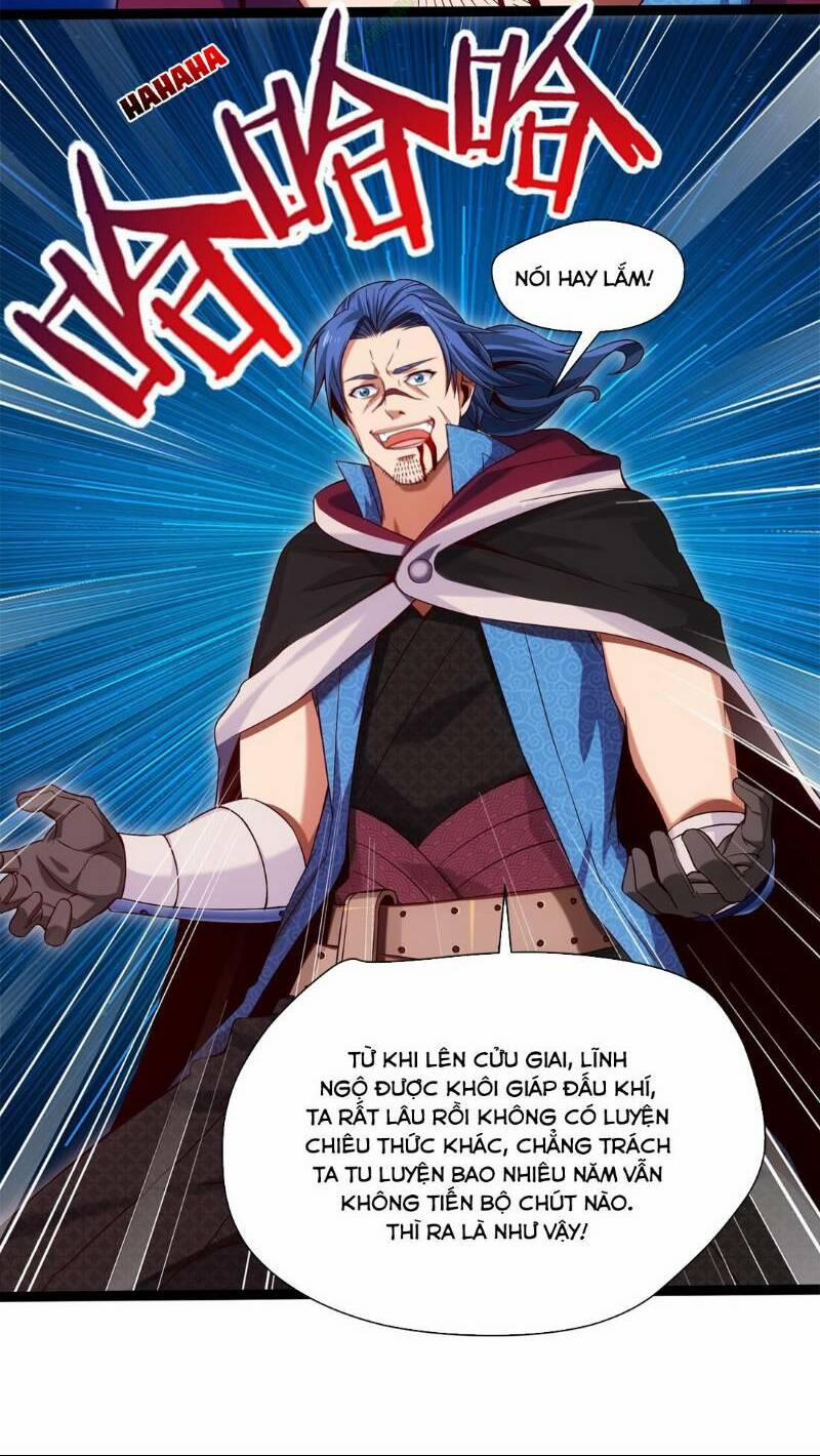 Ma Thú Kiếm Thánh Dị Giới Tung Hoành 27 trang 21