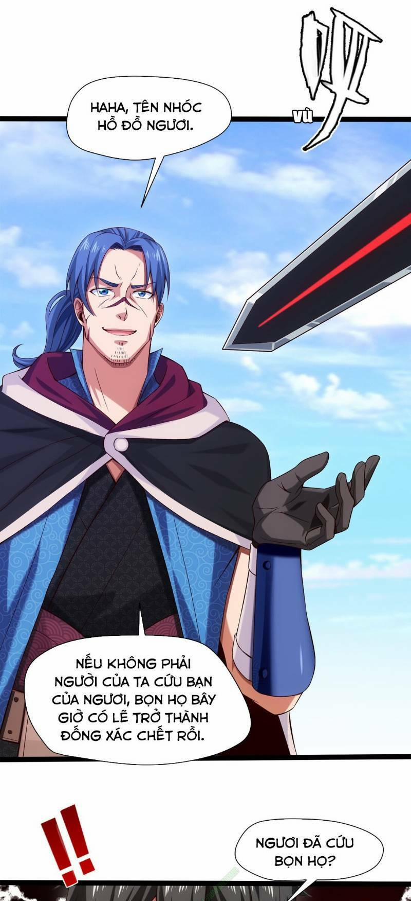 Ma Thú Kiếm Thánh Dị Giới Tung Hoành 27 trang 24