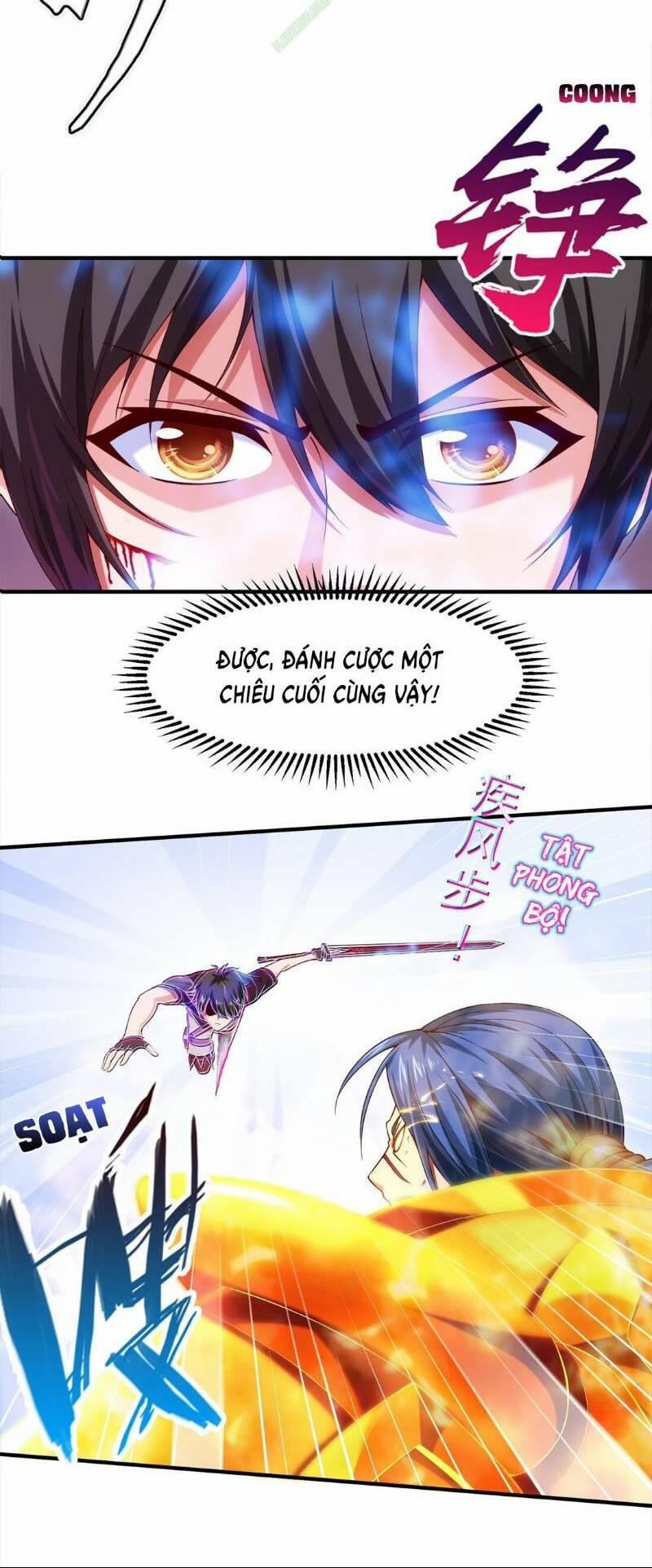 Ma Thú Kiếm Thánh Dị Giới Tung Hoành 27 trang 3