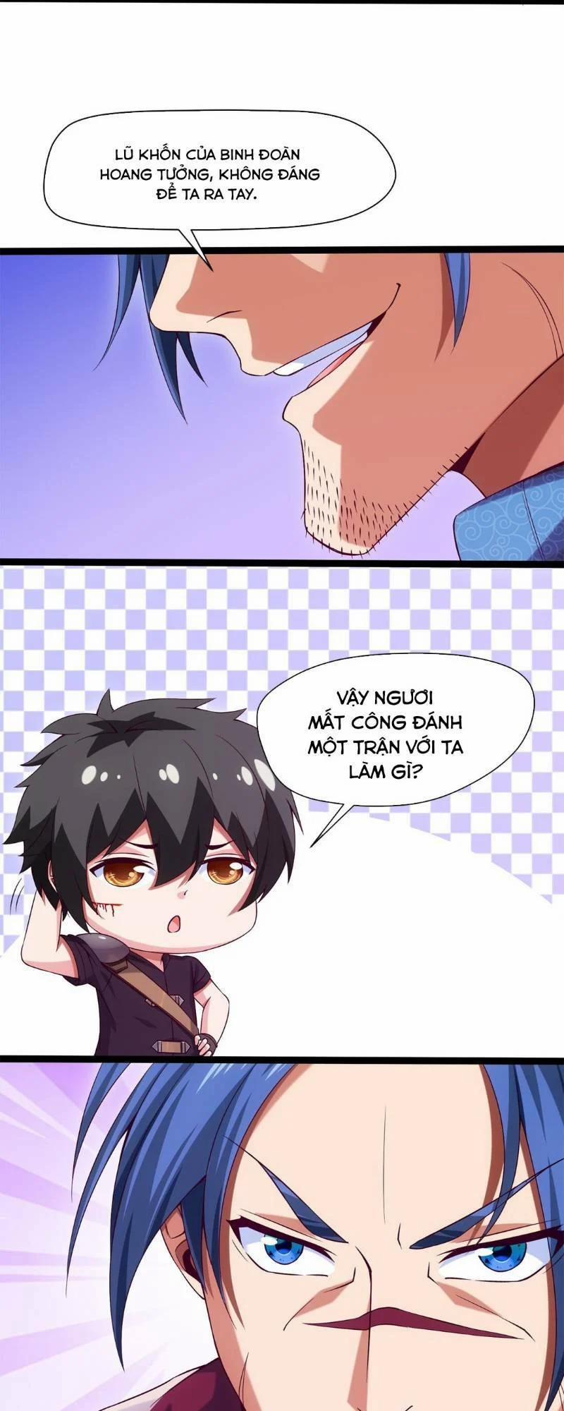 Ma Thú Kiếm Thánh Dị Giới Tung Hoành 27 trang 31