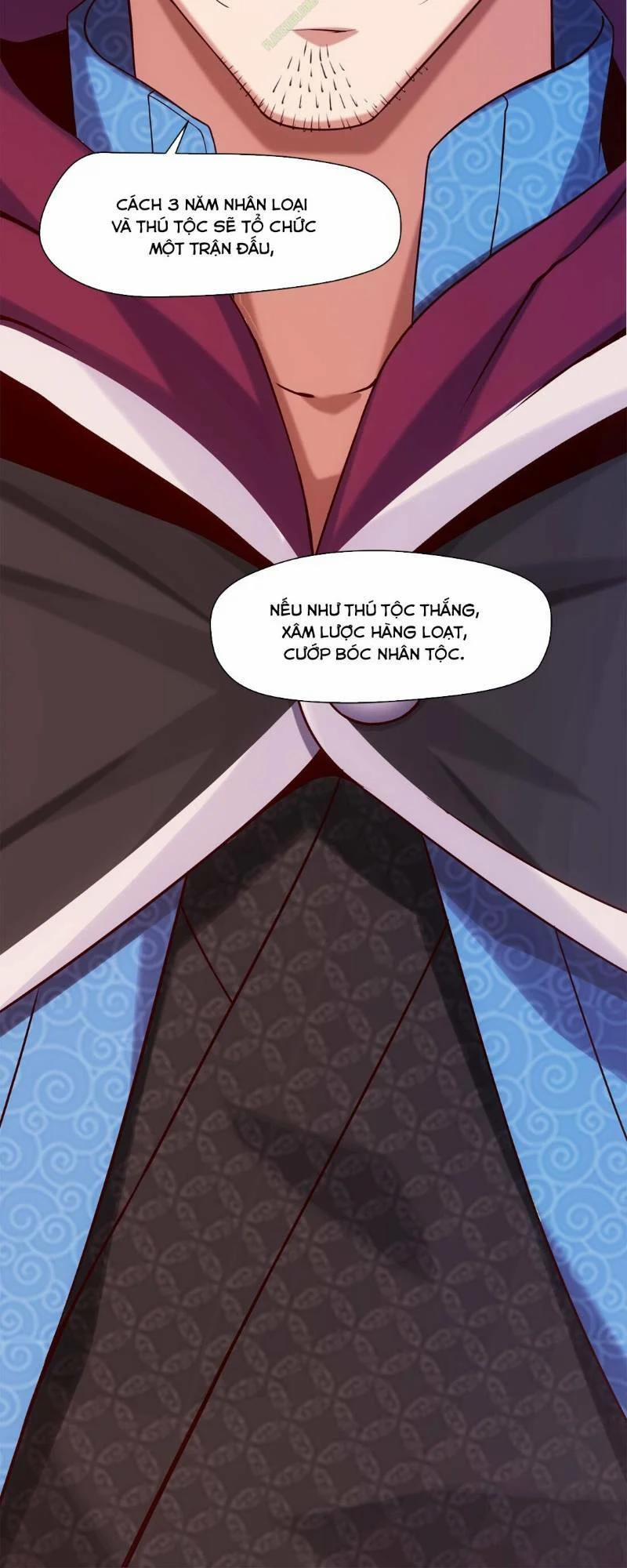 Ma Thú Kiếm Thánh Dị Giới Tung Hoành 28 trang 10