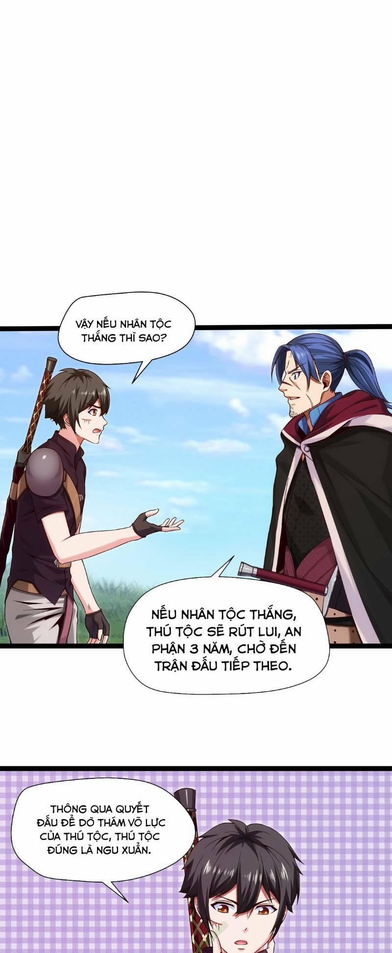 Ma Thú Kiếm Thánh Dị Giới Tung Hoành 28 trang 11