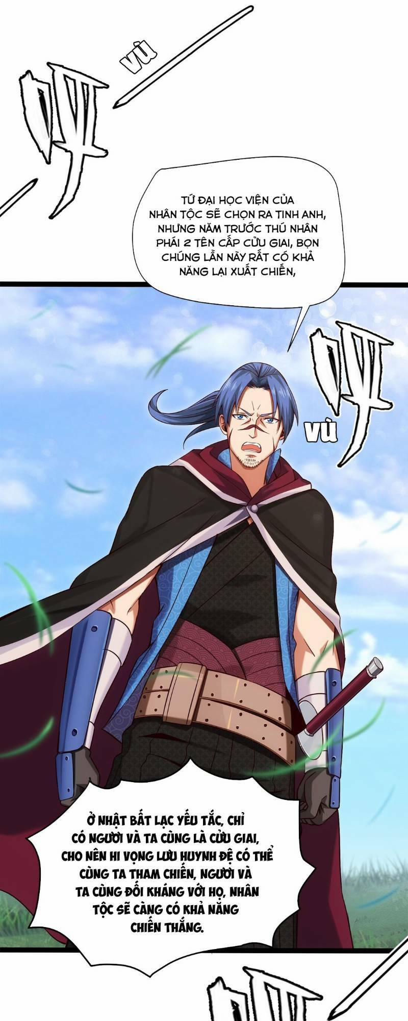 Ma Thú Kiếm Thánh Dị Giới Tung Hoành 28 trang 16