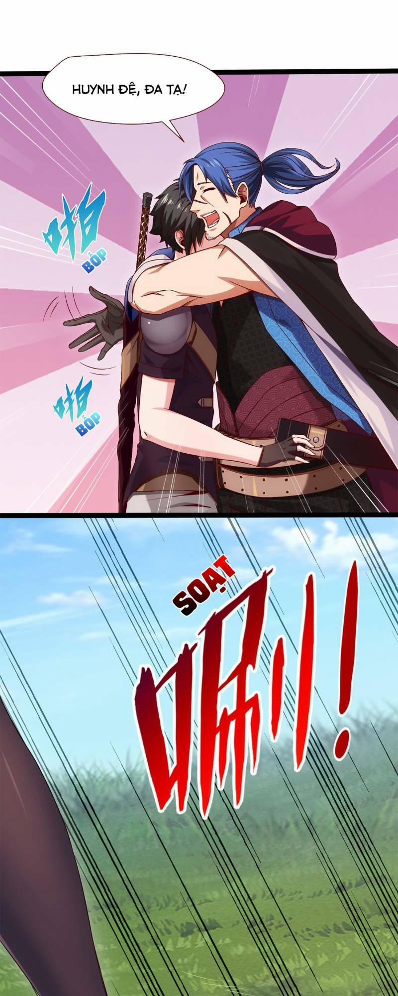 Ma Thú Kiếm Thánh Dị Giới Tung Hoành 28 trang 19