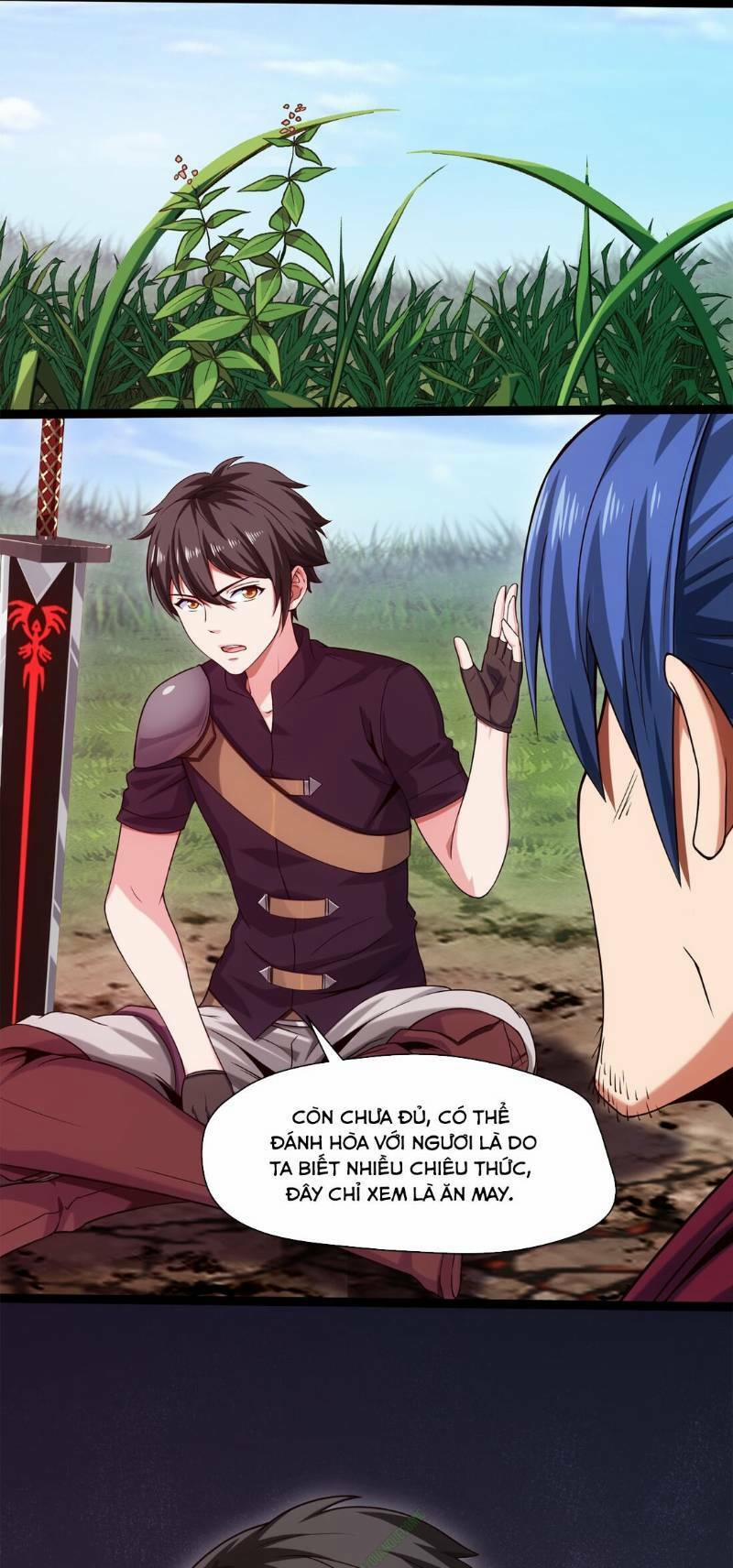 Ma Thú Kiếm Thánh Dị Giới Tung Hoành 28 trang 2