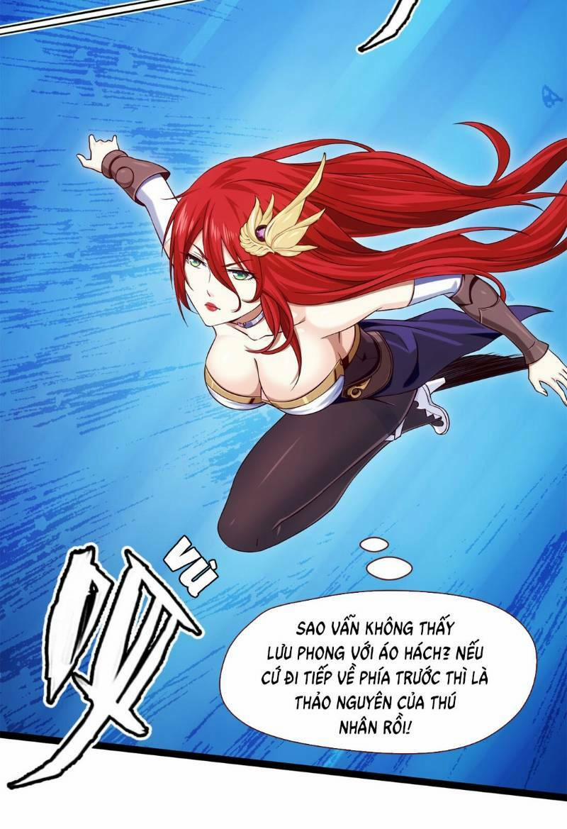 Ma Thú Kiếm Thánh Dị Giới Tung Hoành 28 trang 21