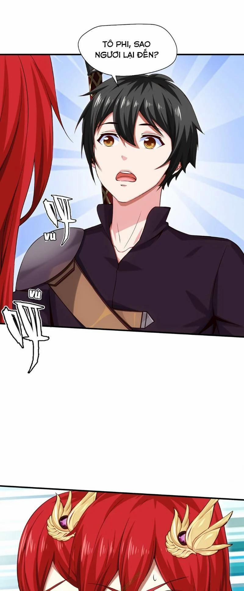 Ma Thú Kiếm Thánh Dị Giới Tung Hoành 28 trang 24