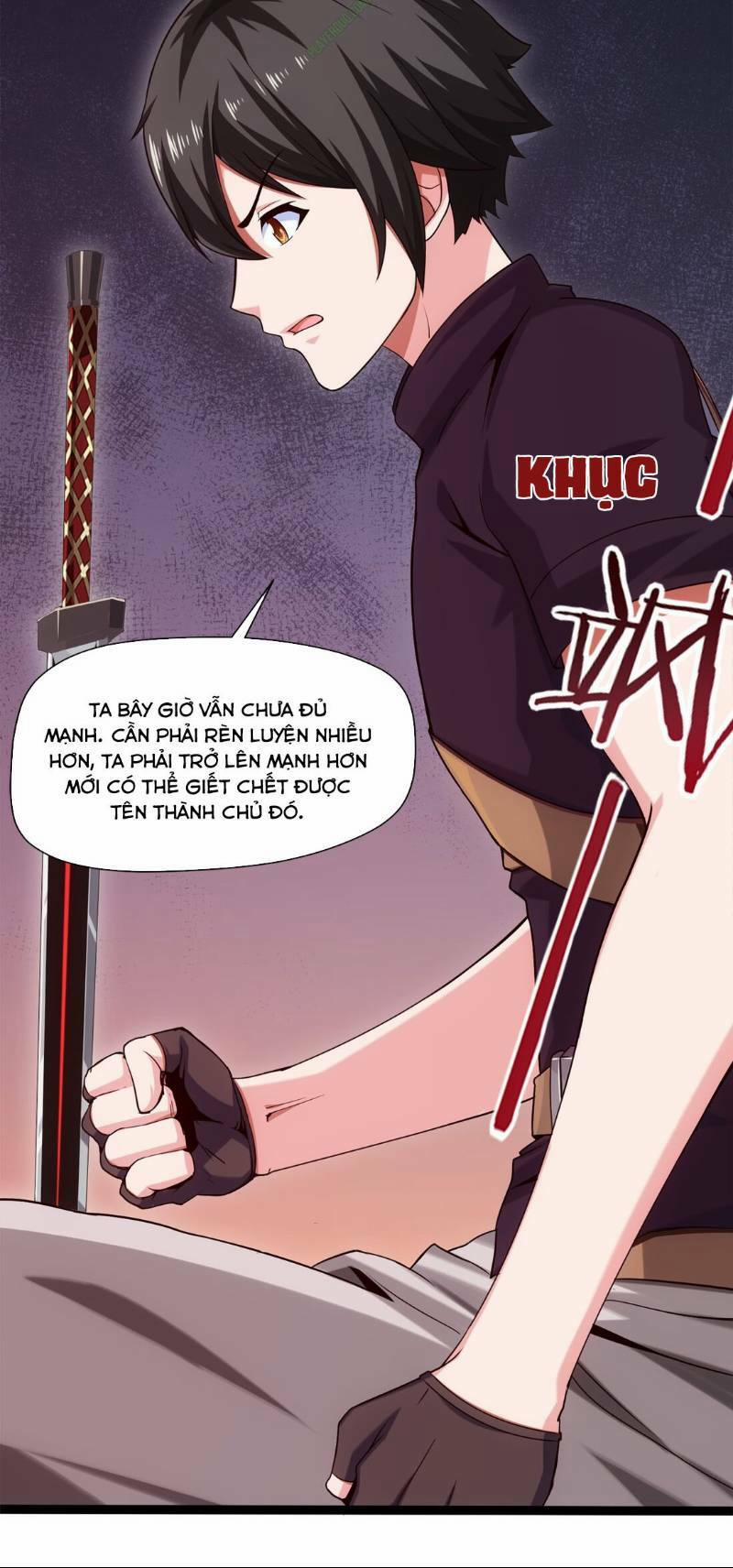 Ma Thú Kiếm Thánh Dị Giới Tung Hoành 28 trang 3