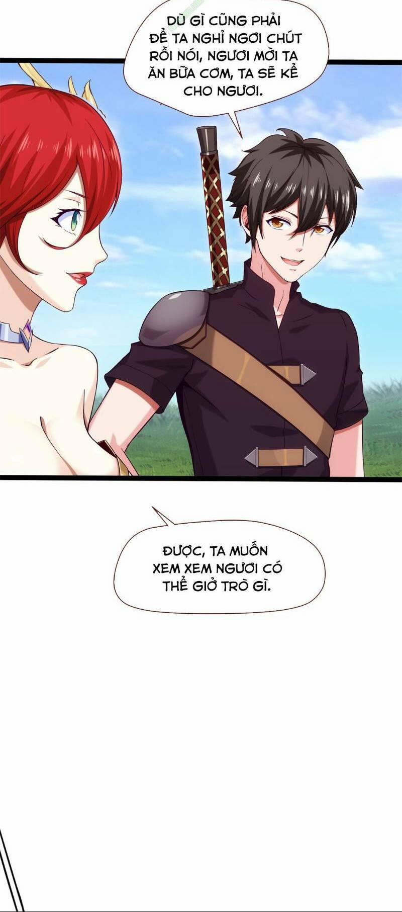 Ma Thú Kiếm Thánh Dị Giới Tung Hoành 28 trang 31