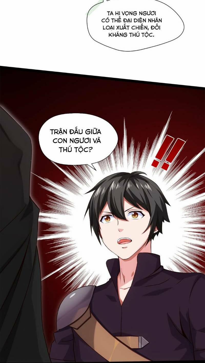 Ma Thú Kiếm Thánh Dị Giới Tung Hoành 28 trang 8
