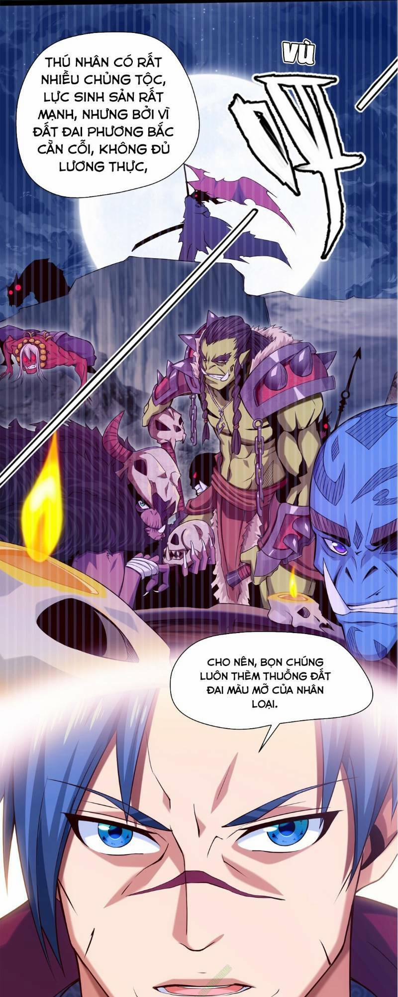 Ma Thú Kiếm Thánh Dị Giới Tung Hoành 28 trang 9