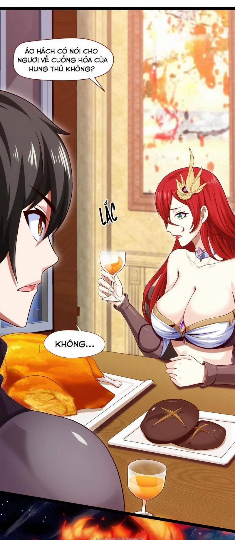 Ma Thú Kiếm Thánh Dị Giới Tung Hoành 29 trang 0