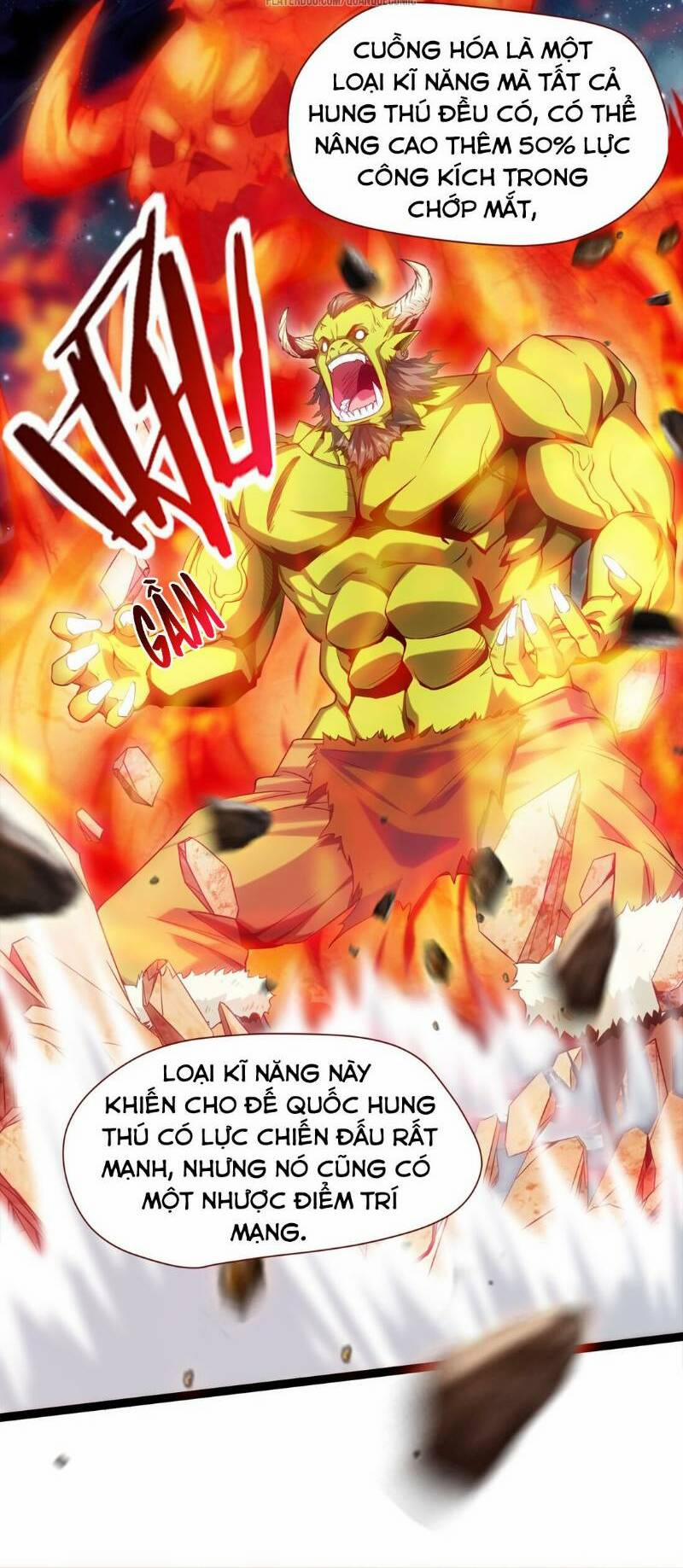 Ma Thú Kiếm Thánh Dị Giới Tung Hoành 29 trang 1