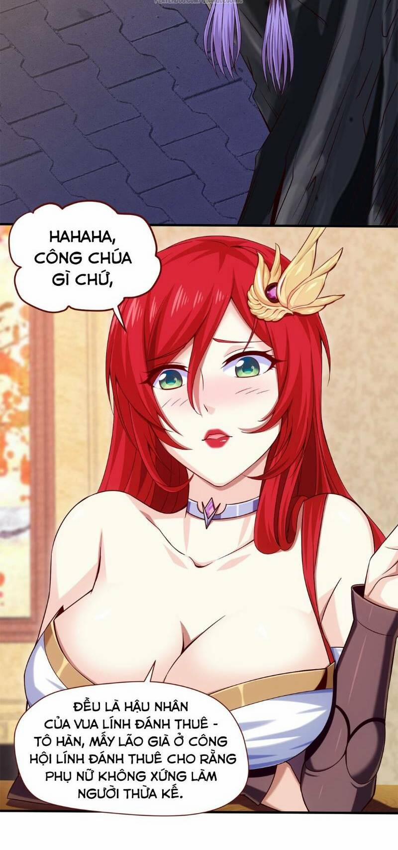 Ma Thú Kiếm Thánh Dị Giới Tung Hoành 29 trang 12