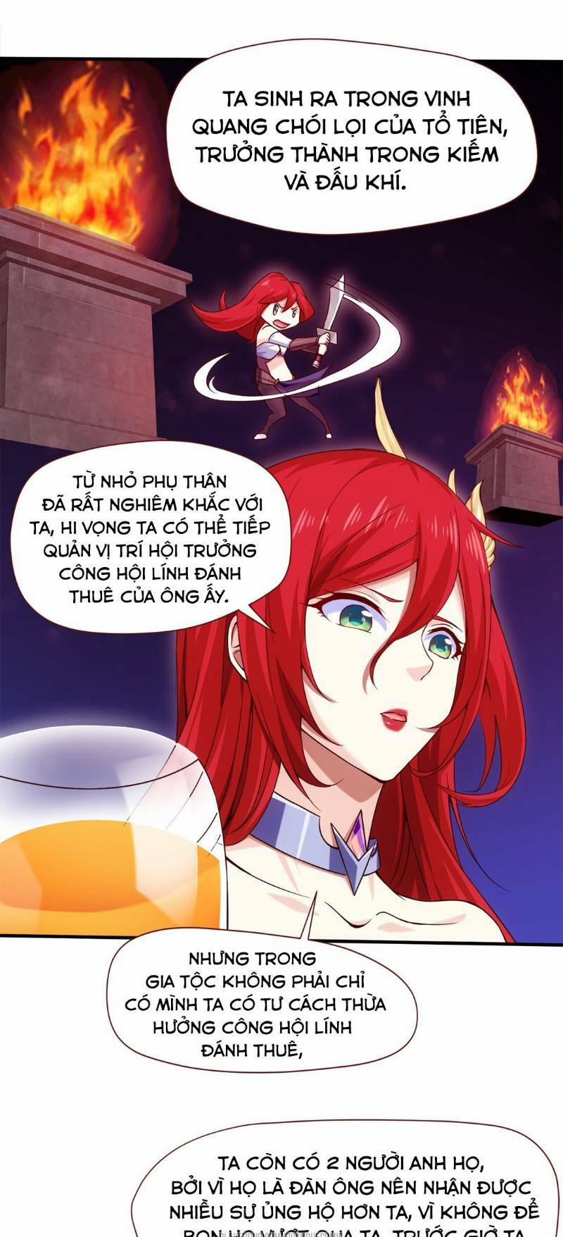 Ma Thú Kiếm Thánh Dị Giới Tung Hoành 29 trang 13