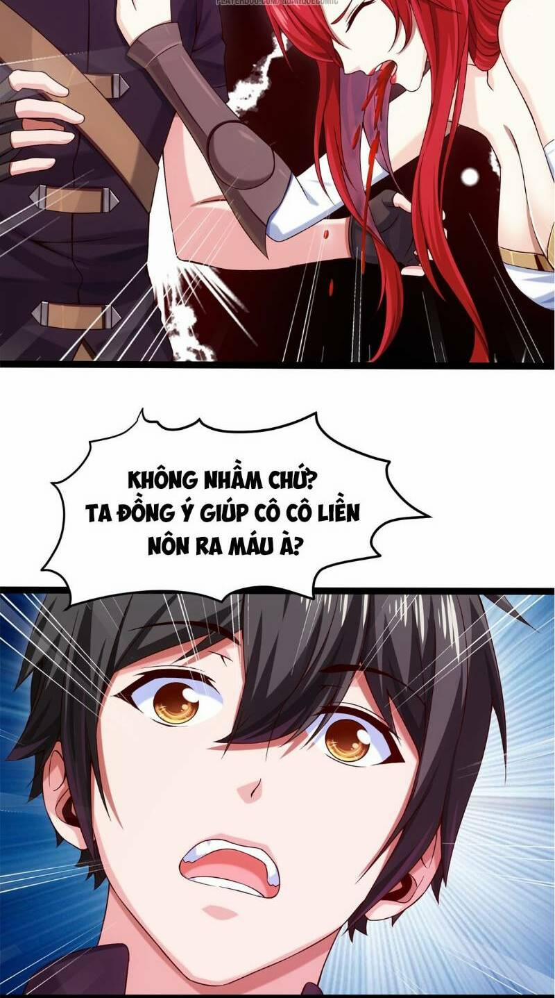 Ma Thú Kiếm Thánh Dị Giới Tung Hoành 29 trang 21