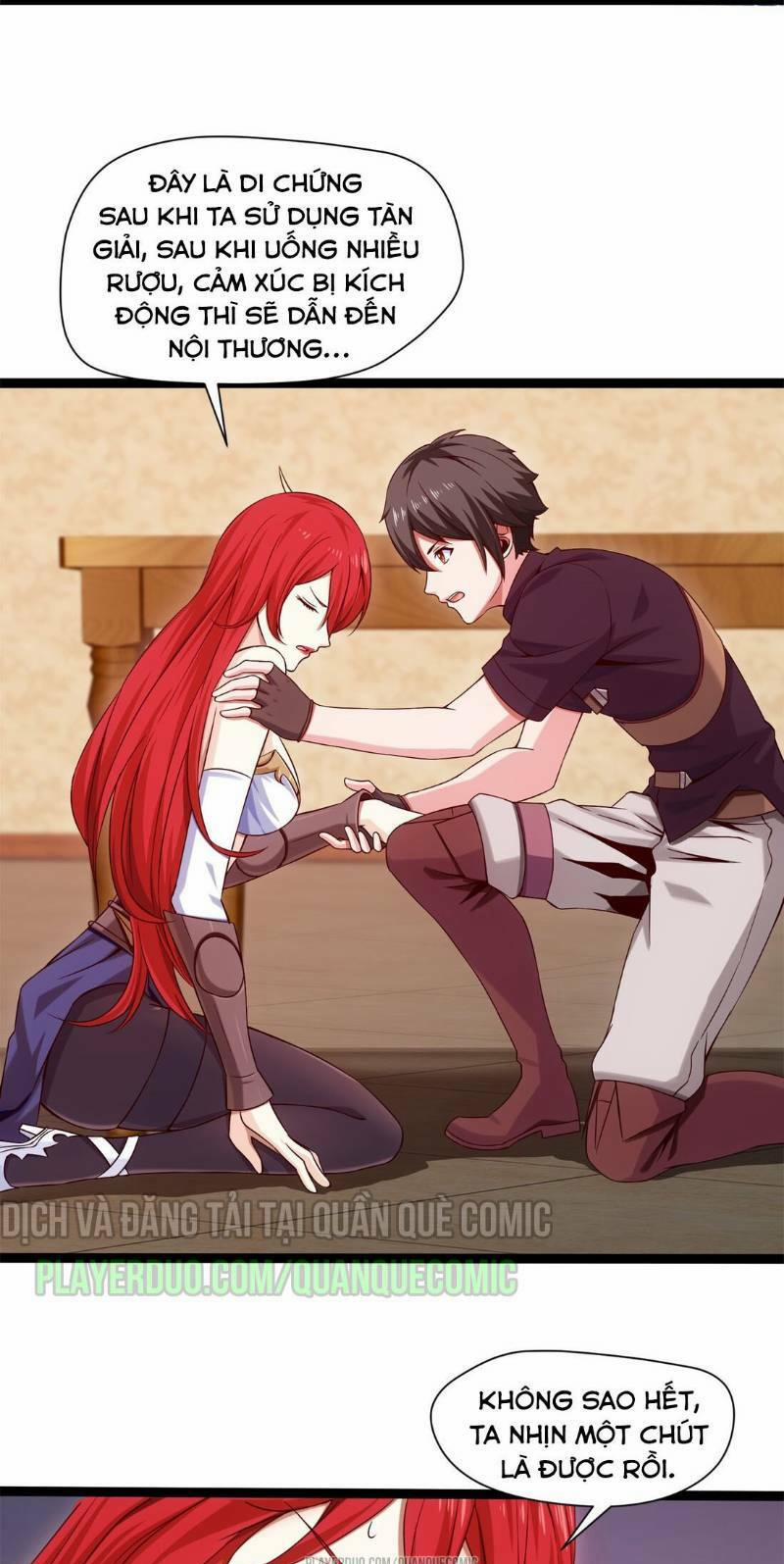 Ma Thú Kiếm Thánh Dị Giới Tung Hoành 29 trang 22