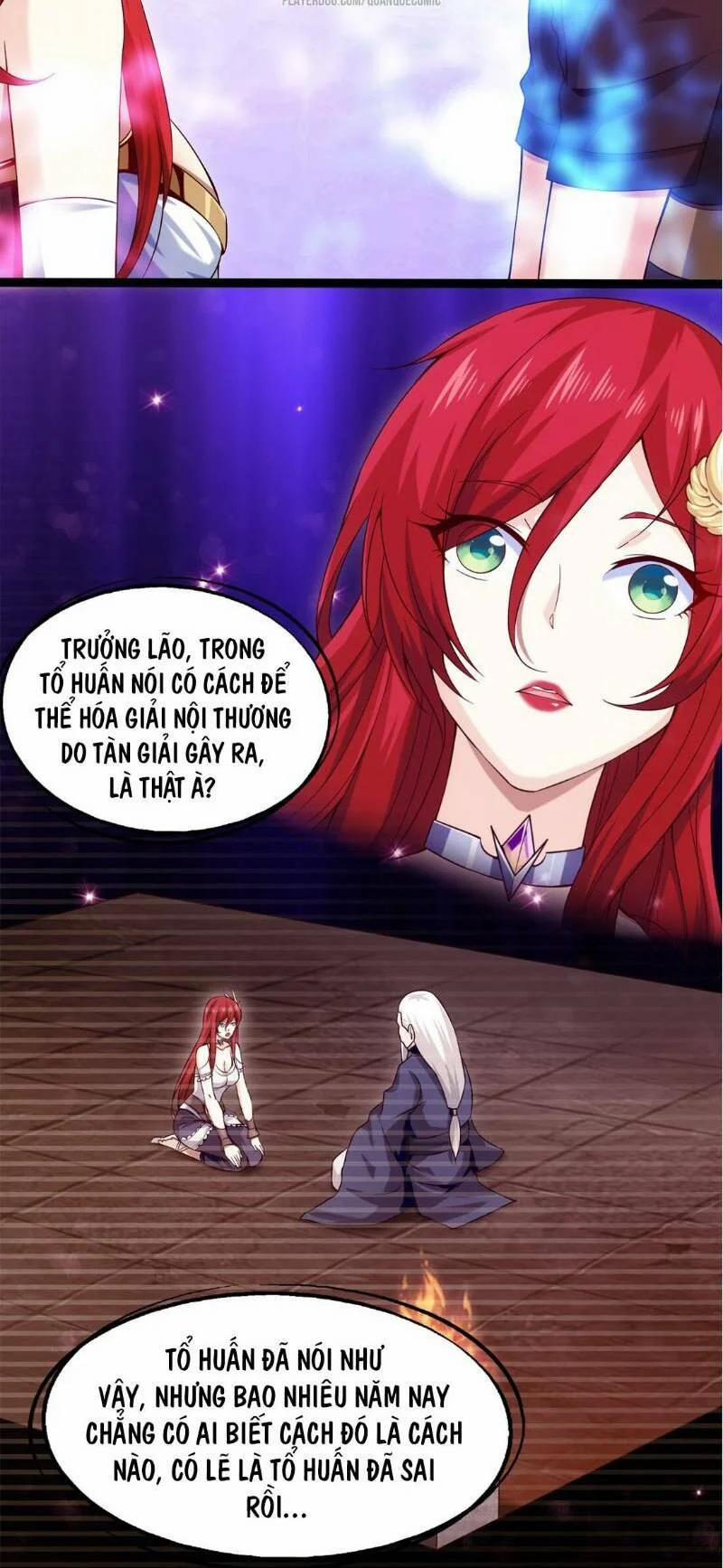 Ma Thú Kiếm Thánh Dị Giới Tung Hoành 29 trang 28