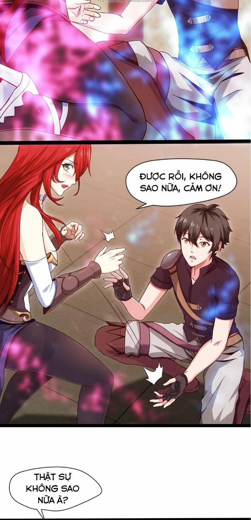 Ma Thú Kiếm Thánh Dị Giới Tung Hoành 29 trang 30