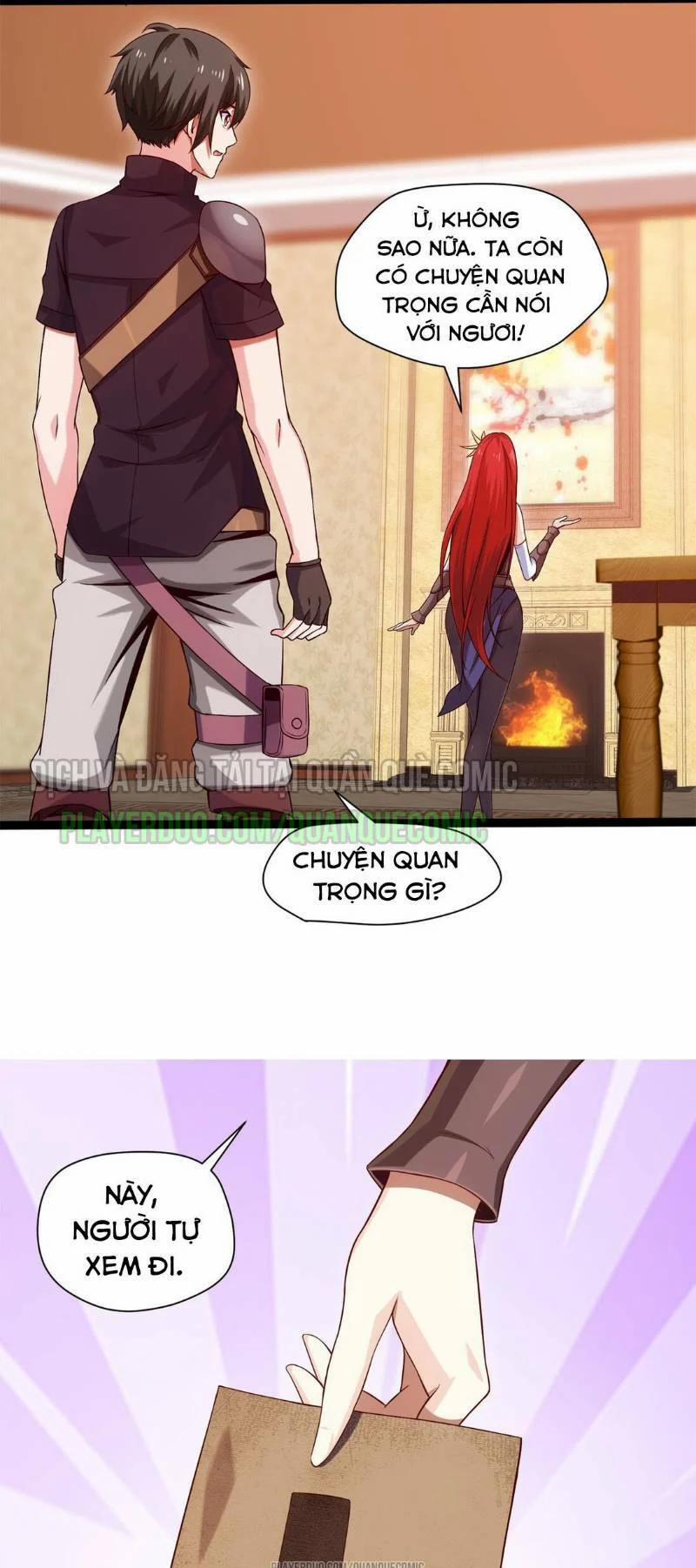 Ma Thú Kiếm Thánh Dị Giới Tung Hoành 29 trang 31