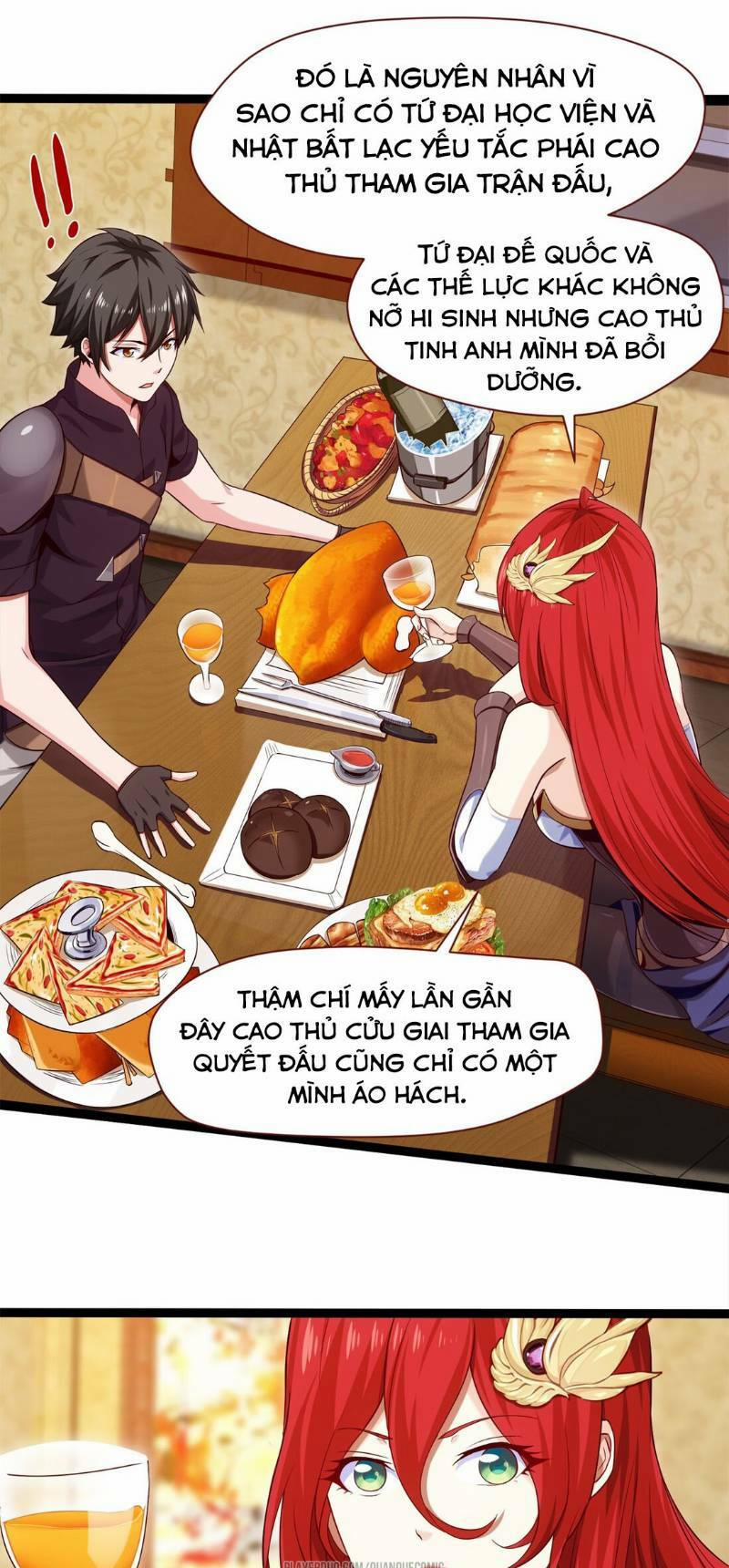 Ma Thú Kiếm Thánh Dị Giới Tung Hoành 29 trang 5