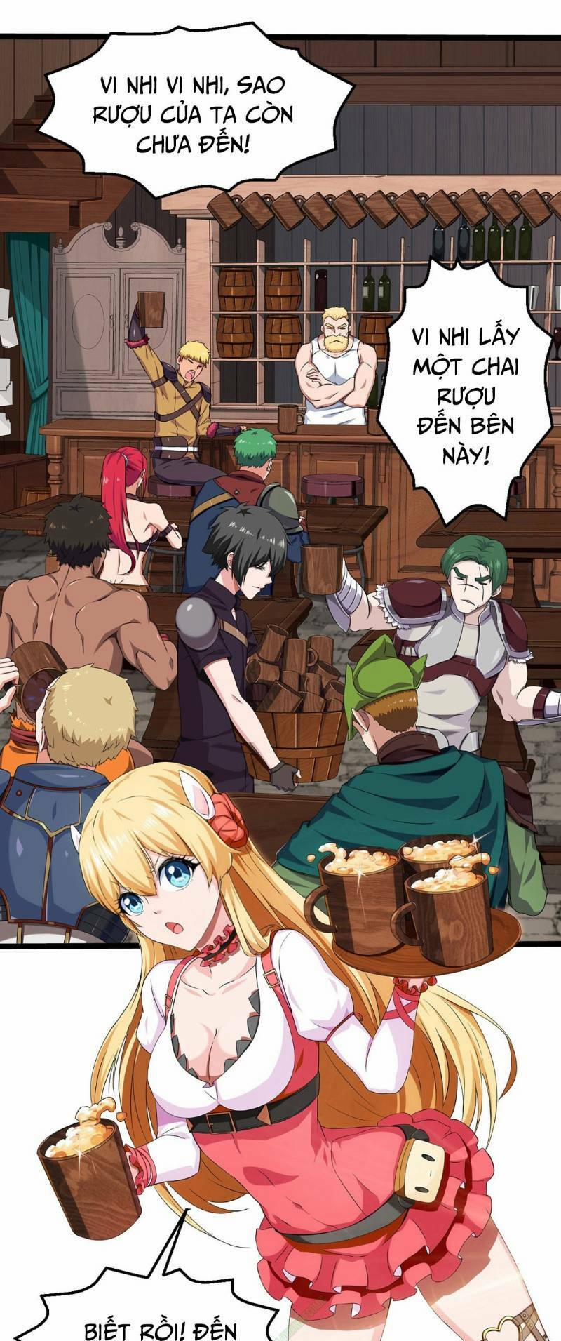 Ma Thú Kiếm Thánh Dị Giới Tung Hoành 3 trang 33