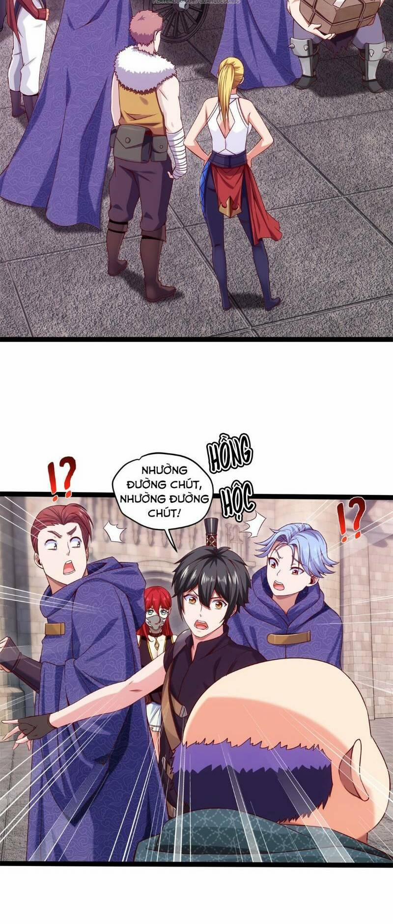 Ma Thú Kiếm Thánh Dị Giới Tung Hoành 30 trang 1