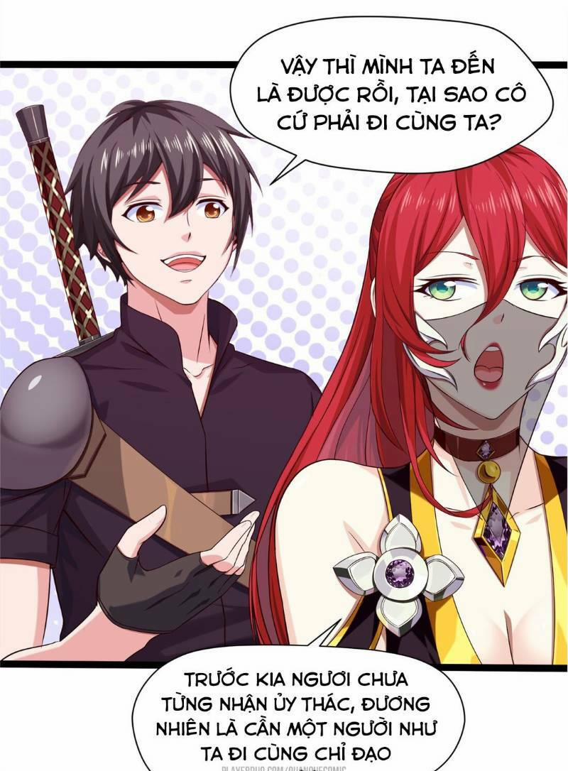 Ma Thú Kiếm Thánh Dị Giới Tung Hoành 30 trang 11