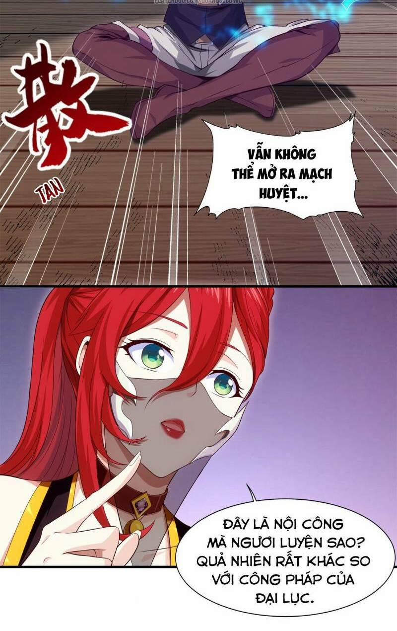 Ma Thú Kiếm Thánh Dị Giới Tung Hoành 30 trang 20