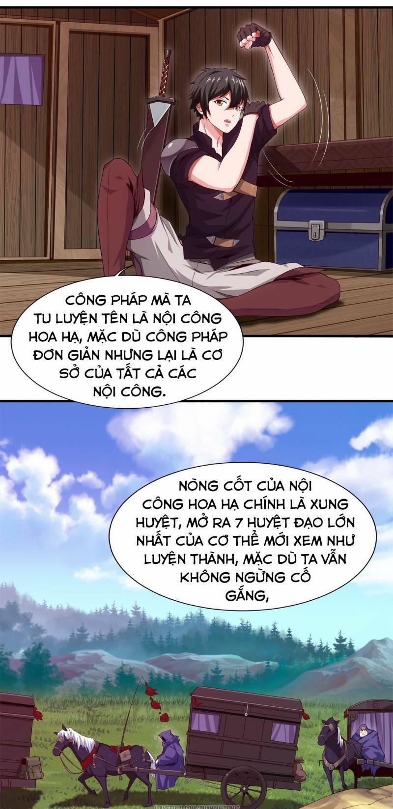 Ma Thú Kiếm Thánh Dị Giới Tung Hoành 30 trang 21