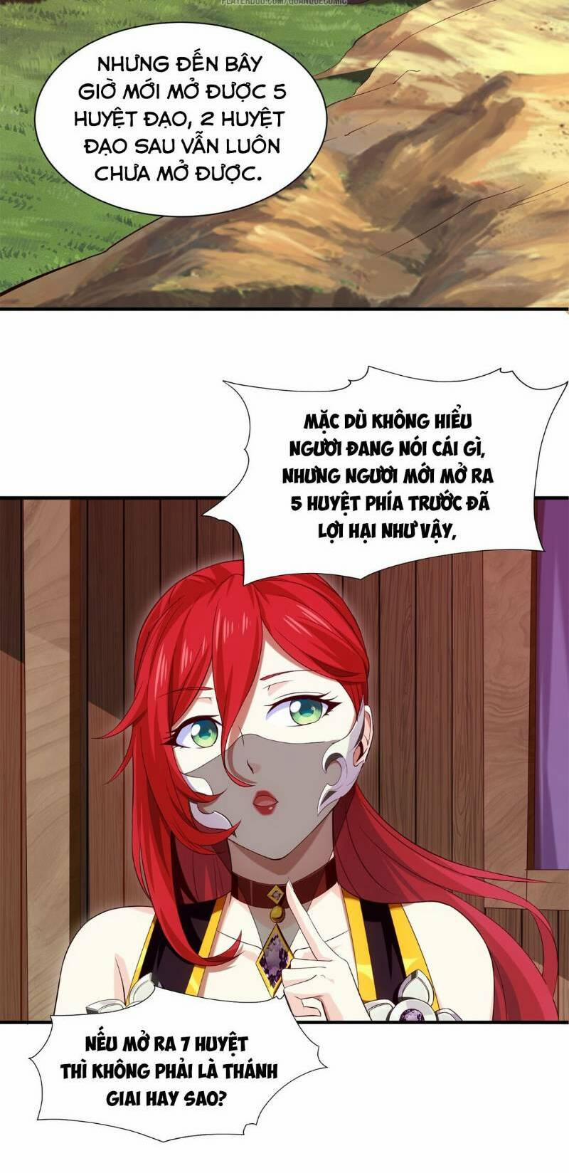 Ma Thú Kiếm Thánh Dị Giới Tung Hoành 30 trang 22