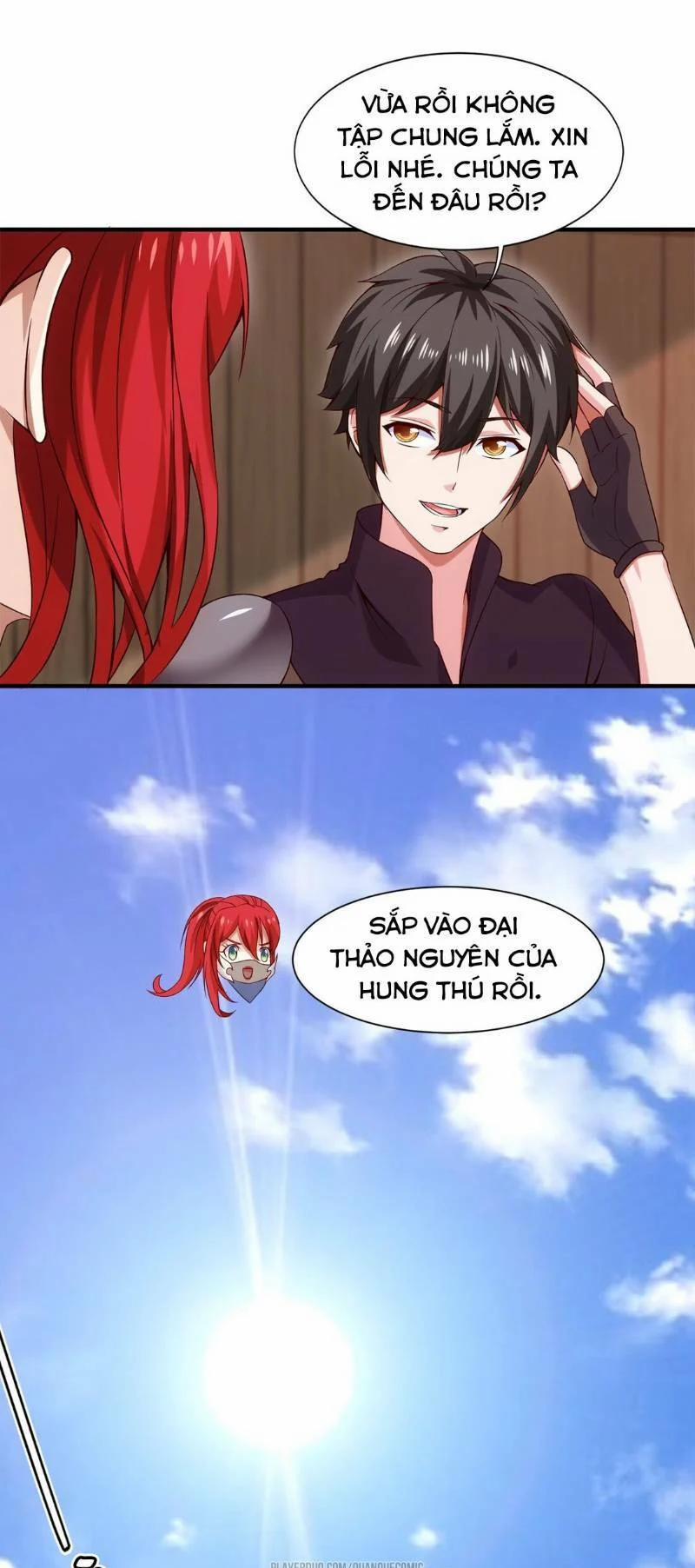 Ma Thú Kiếm Thánh Dị Giới Tung Hoành 30 trang 28