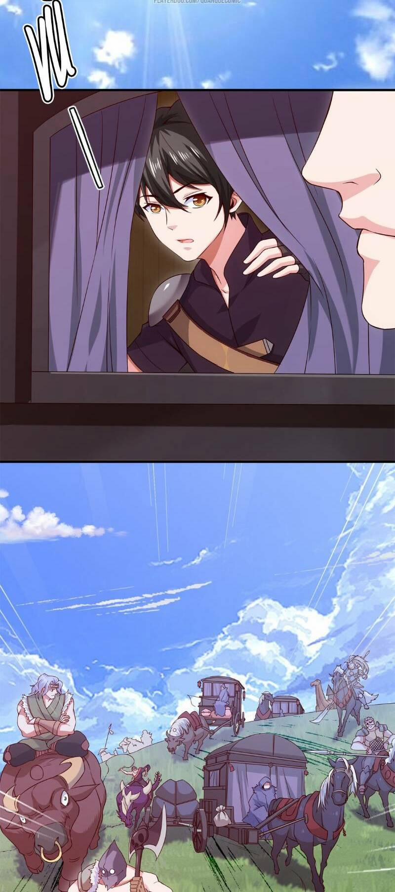 Ma Thú Kiếm Thánh Dị Giới Tung Hoành 30 trang 29