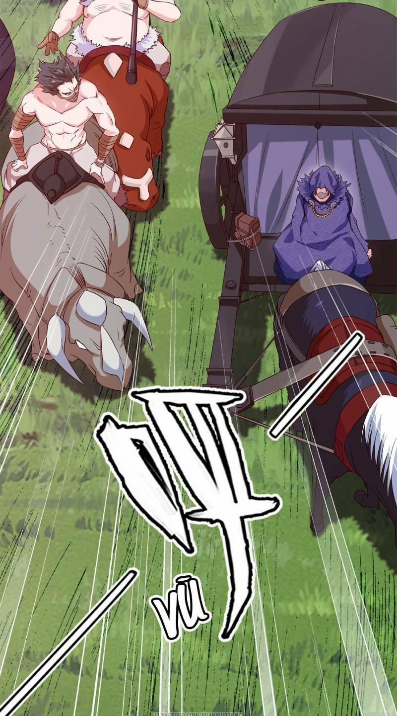 Ma Thú Kiếm Thánh Dị Giới Tung Hoành 30 trang 30