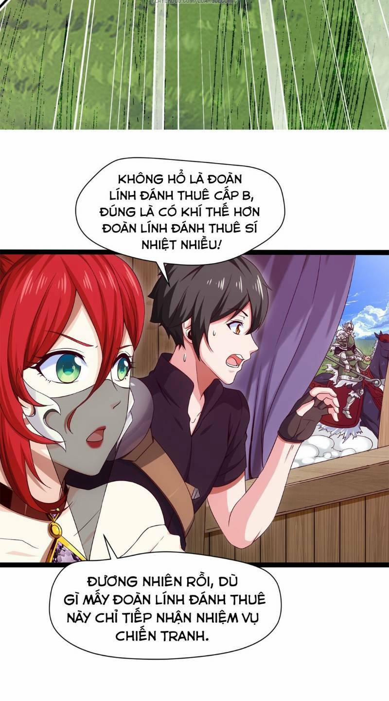 Ma Thú Kiếm Thánh Dị Giới Tung Hoành 30 trang 31