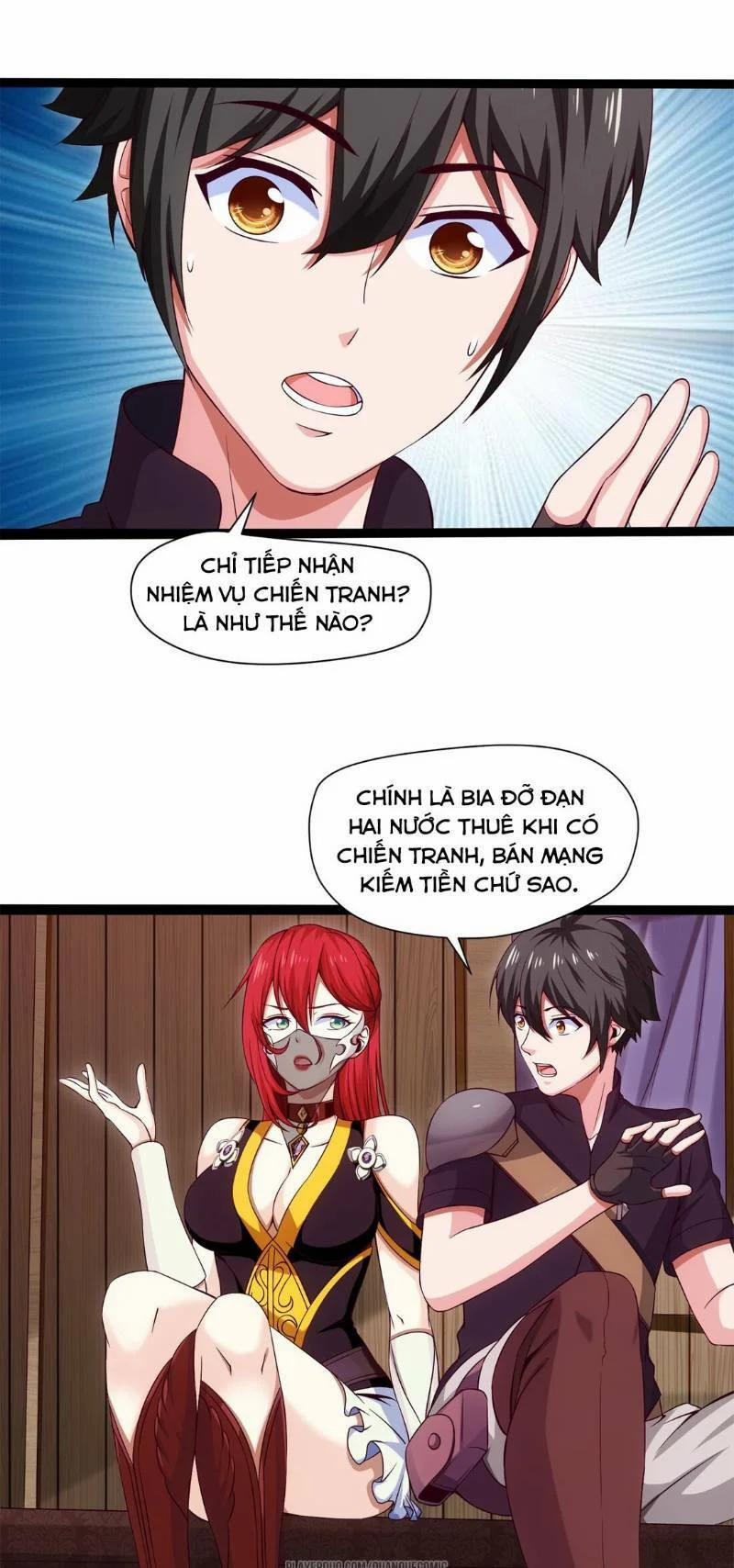 Ma Thú Kiếm Thánh Dị Giới Tung Hoành 30 trang 32