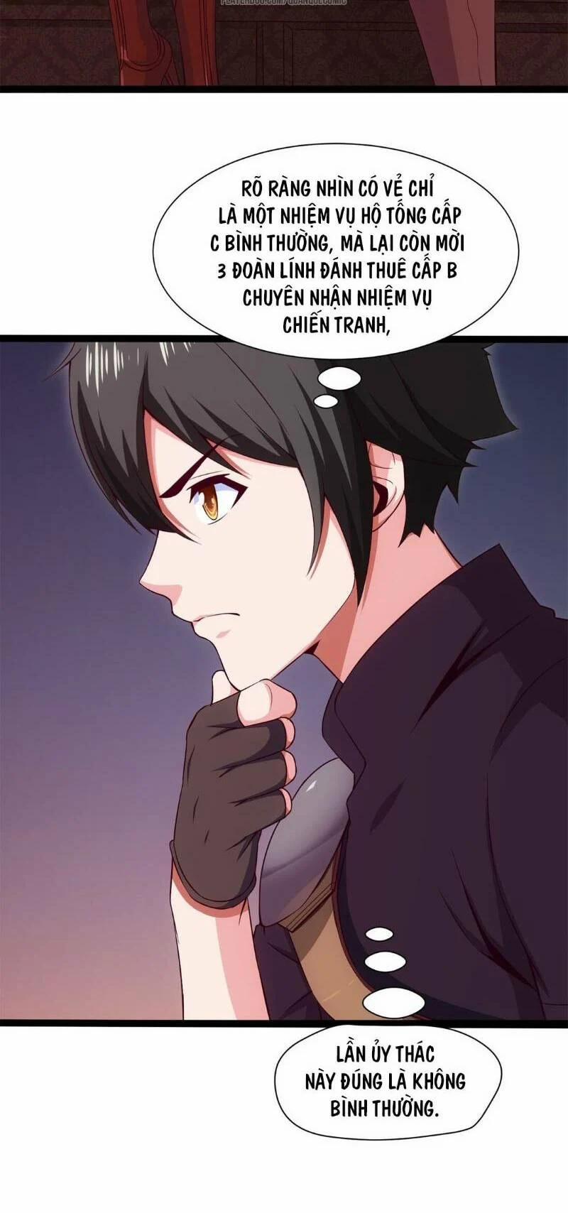 Ma Thú Kiếm Thánh Dị Giới Tung Hoành 30 trang 33