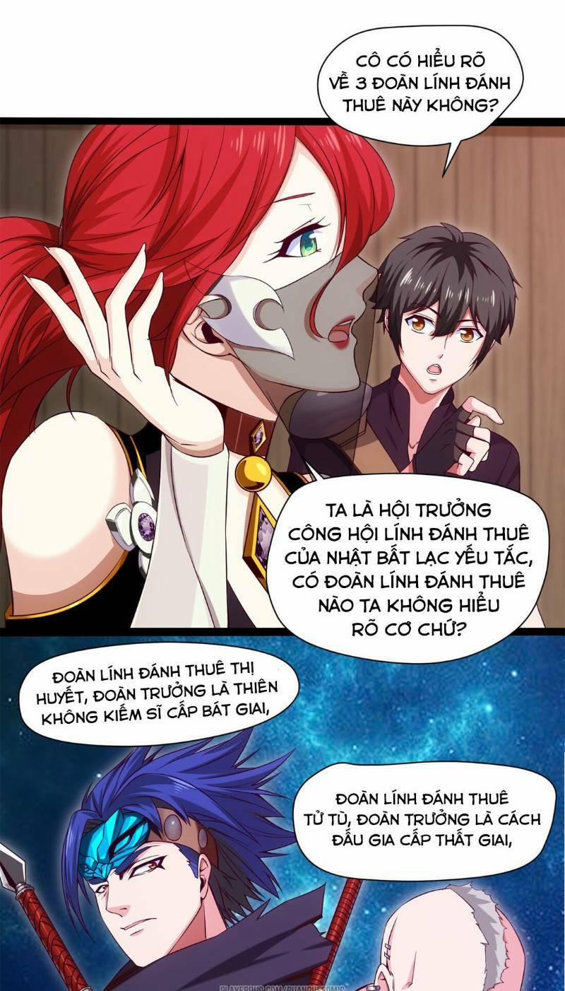 Ma Thú Kiếm Thánh Dị Giới Tung Hoành 30 trang 34