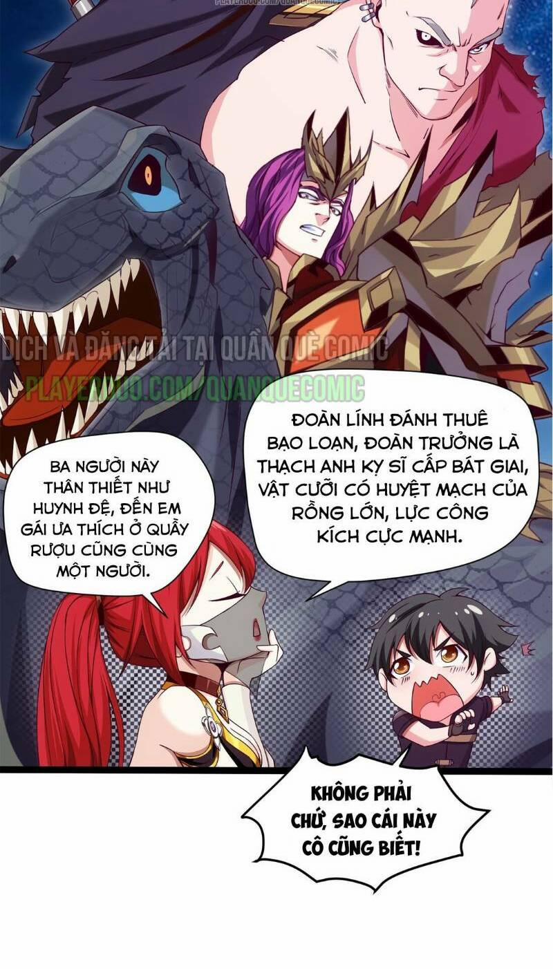 Ma Thú Kiếm Thánh Dị Giới Tung Hoành 30 trang 35