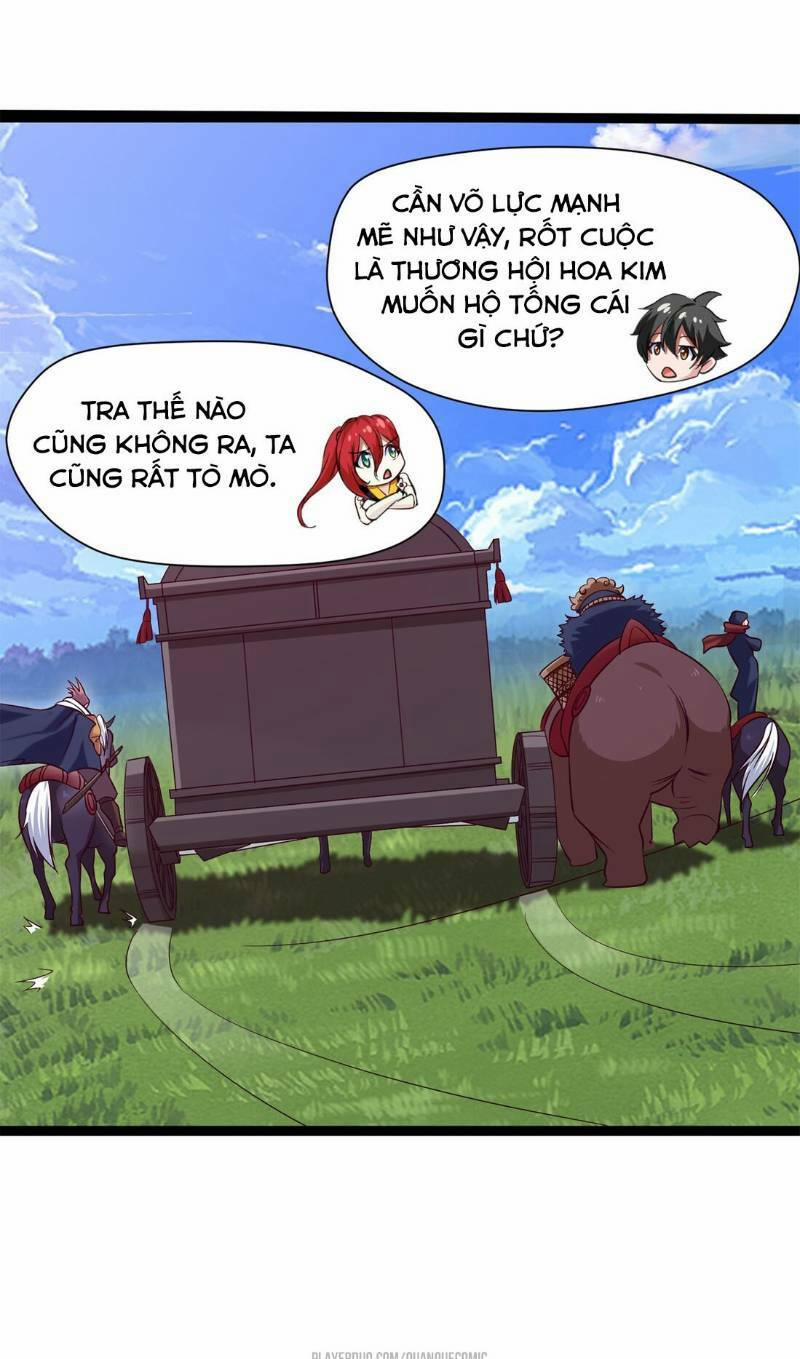 Ma Thú Kiếm Thánh Dị Giới Tung Hoành 30 trang 36