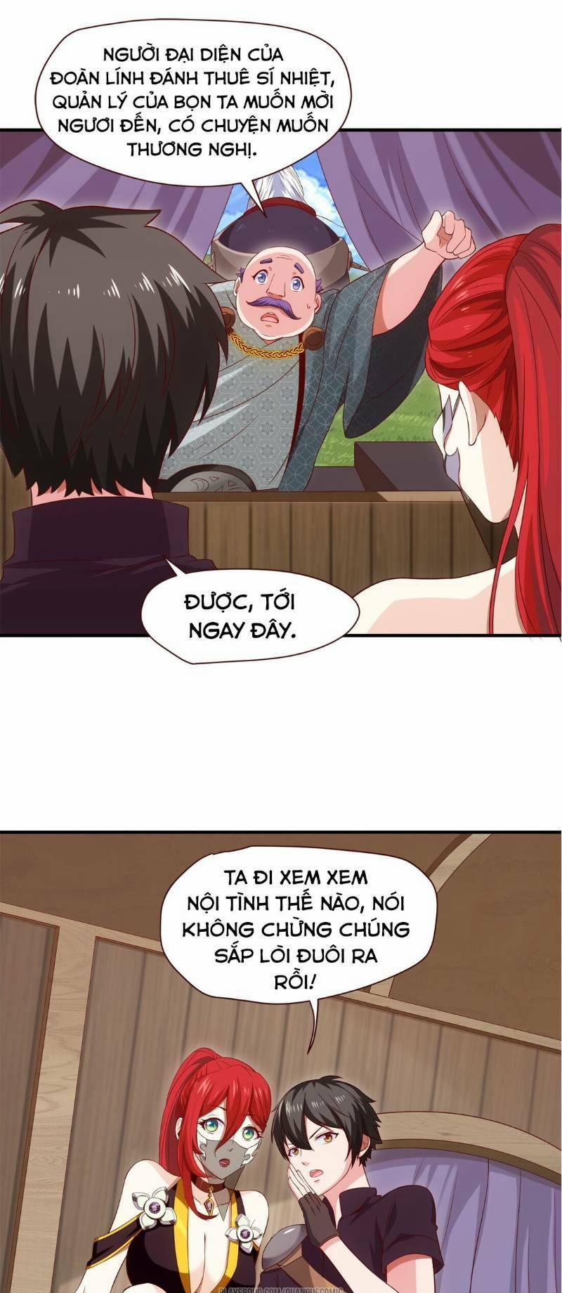 Ma Thú Kiếm Thánh Dị Giới Tung Hoành 30 trang 38