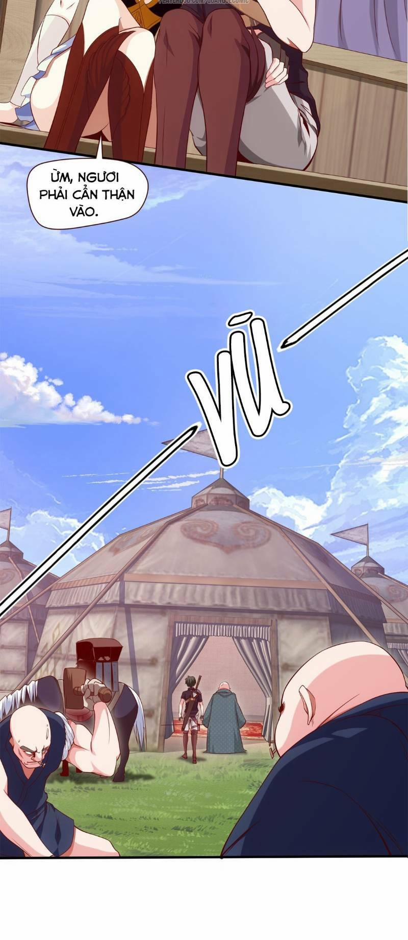 Ma Thú Kiếm Thánh Dị Giới Tung Hoành 30 trang 39